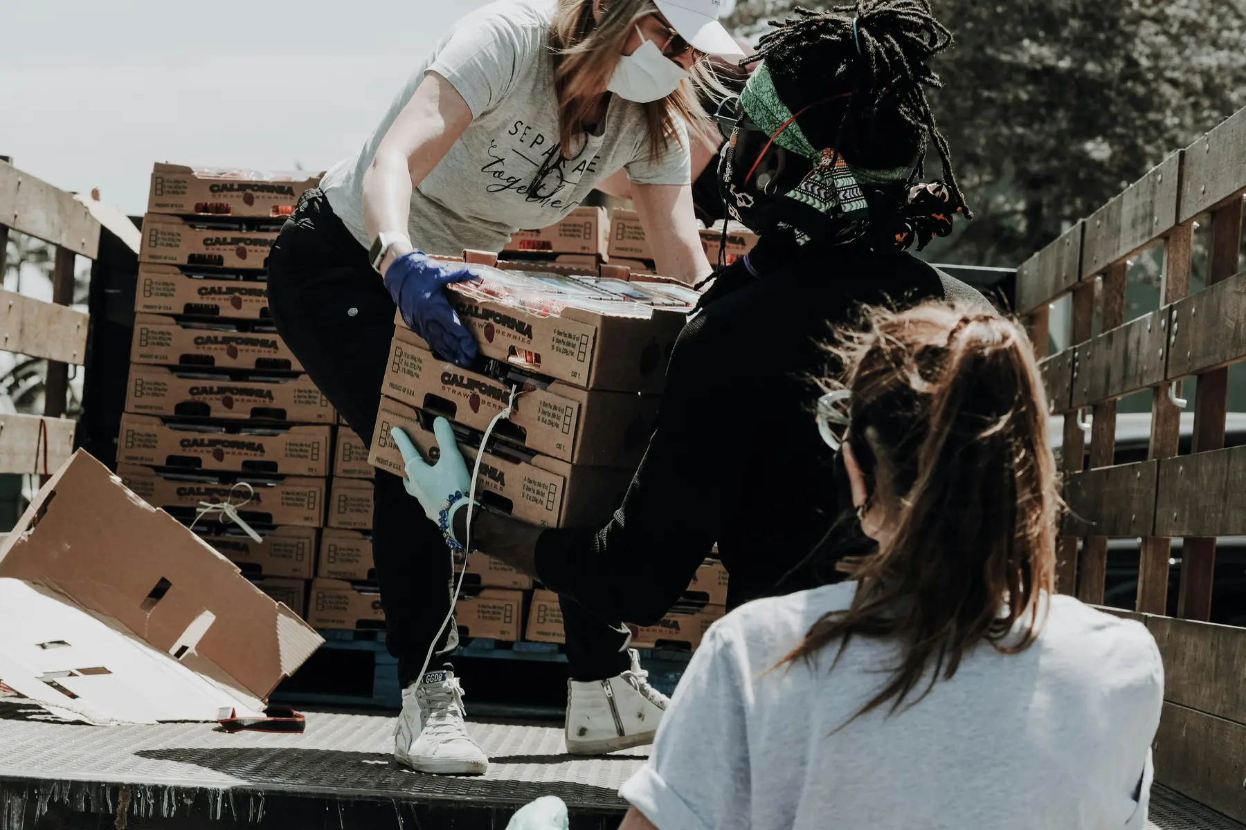 Community support and charitable giving, AYC Security