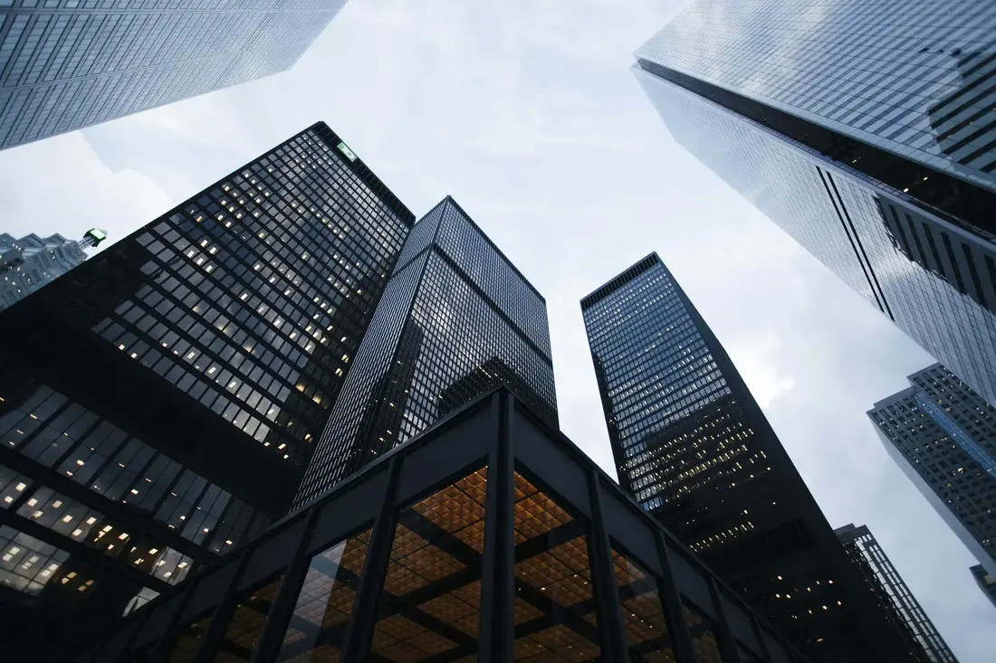 Corporate office building