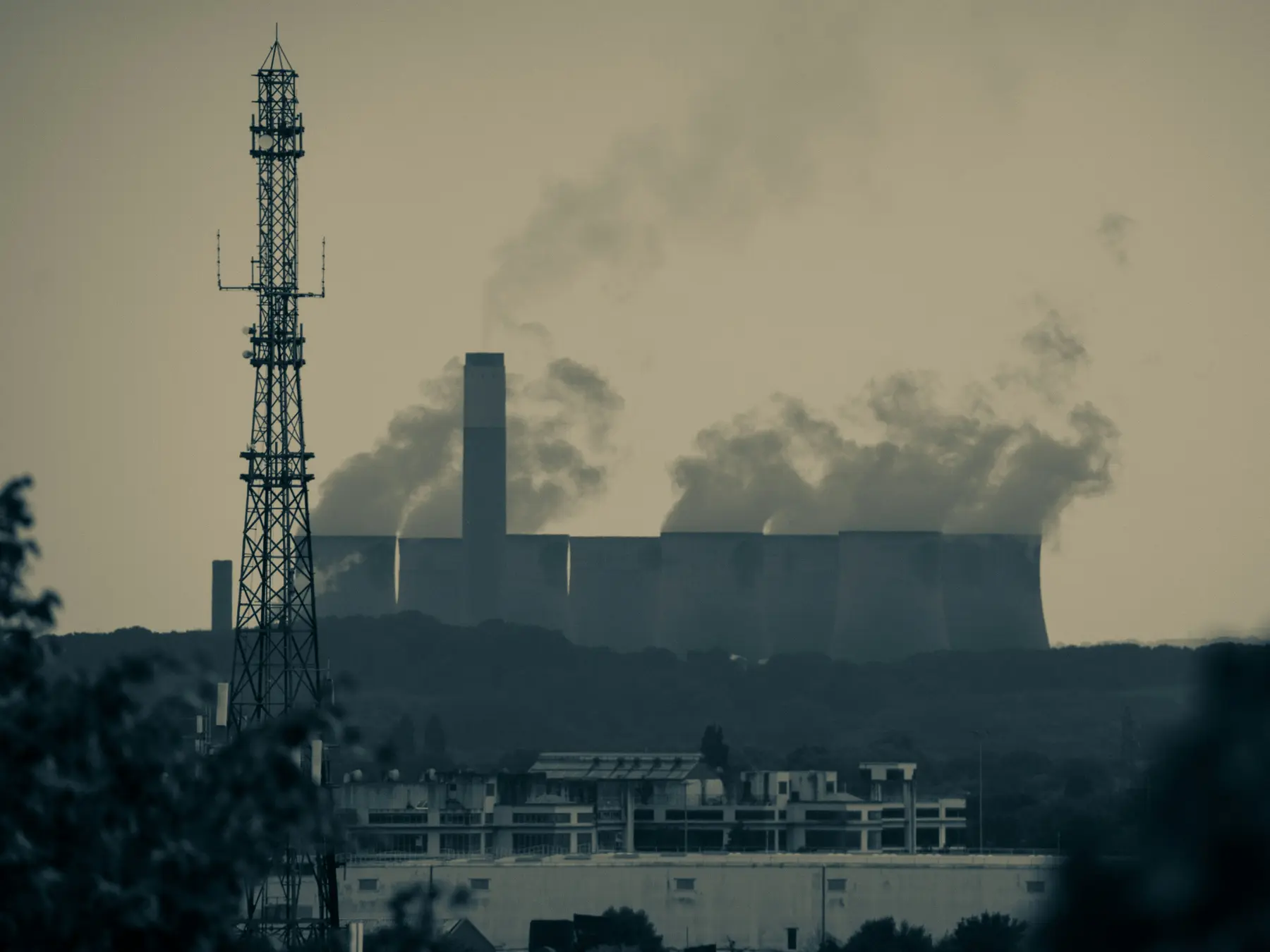 Power station facility